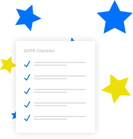 checklist gdpr